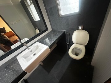 Bathroom in 3 BHK Apartment at Kalyani Nagar – for Rent