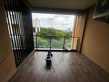 Balcony in 3 BHK Apartment at Kalyani Nagar – for Rent