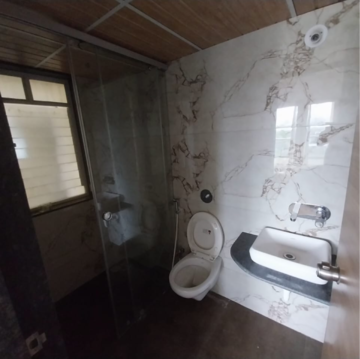Bathroom in  Office Space at Sonigara Landmark, Park Street – for Rent