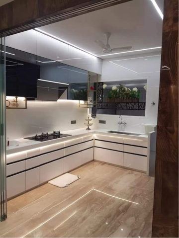 Kitchen in 2 BHK Apartment at Siri Mahagiri Heights, Lb Nagar – for Sale