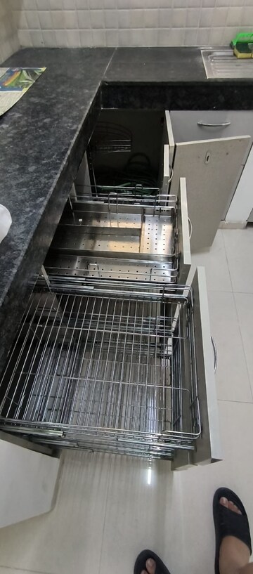 Staircase in 3 BHK Builder Floor at BPTP Parkland Pride, Sector 77 – for Rent
