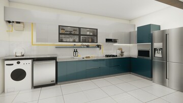 Kitchen in 2 BHK Apartment at Kanakapura Road – for Sale