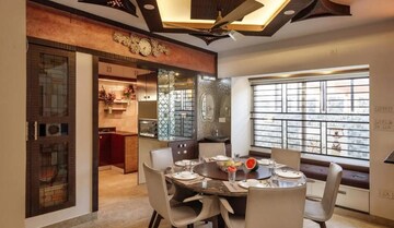 Dining area in 4 BHK Independent House at Kalkere – for Sale