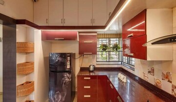 Kitchen in 4 BHK Independent House at Kalkere – for Sale