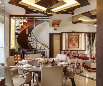 Living Room in 4 BHK Independent House at Kalkere – for Sale