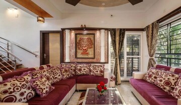 Living Room in 4 BHK Independent House at Kalkere – for Sale