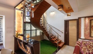 Staircase in 4 BHK Independent House at Kalkere – for Sale