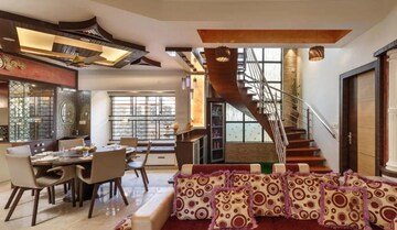 Living Room in 4 BHK Independent House at Kalkere – for Sale