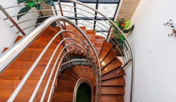 Staircase in 4 BHK Independent House at Kalkere – for Sale