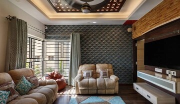 Living Room in 4 BHK Independent House at Kalkere – for Sale