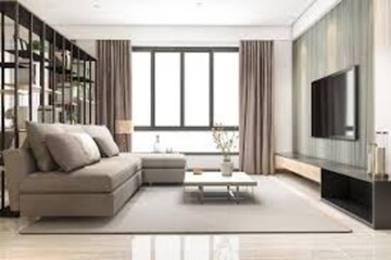 Living Room in 2 BHK Apartment at Kanakapura Road – for Sale