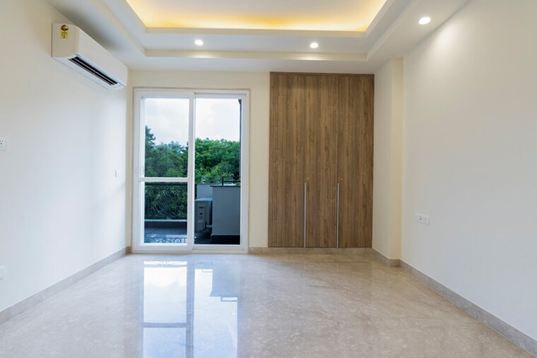 Bedroom, khodna kalan 2 Bedroom 1050 Sq.Ft. Builder Floor In Khodna Kalan Greater Noida 9064616