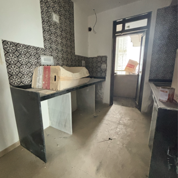 Kitchen in 2 BHK Apartment at Lodha The Park Side, Kamala Mill – for Rent