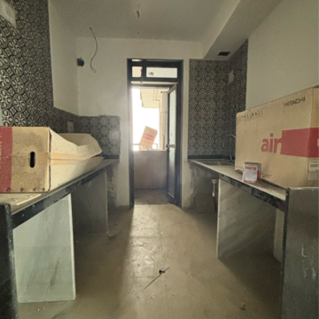 Kitchen in 2 BHK Apartment at Lodha The Park Side, Kamala Mill – for Rent