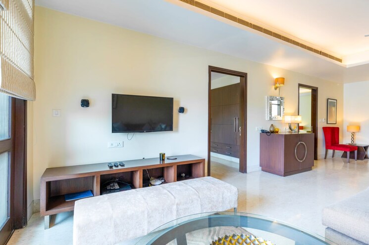 Living Room, new friends colony 3.5 Bedroom 2700 Sq.Ft. Apartment In New Friends Colony Delhi 9064615