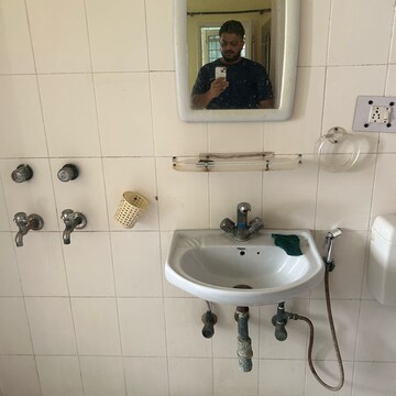 Bathroom in 2 BHK Apartment at Rwa Jalvayu Vihar Noida, Sector 25 – for Sale