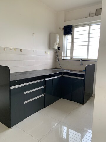 Staircase in 1.5 BHK Apartment at Saheel ITrend Homes, Hinjewadi – for Rent