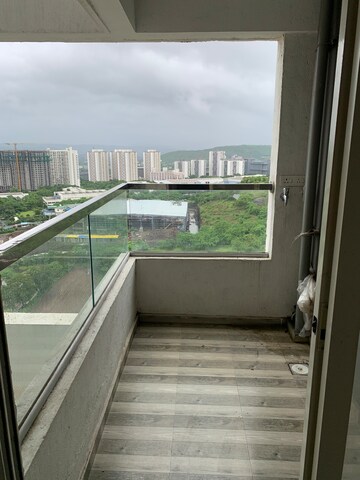 Balcony in 1.5 BHK Apartment at Saheel ITrend Homes, Hinjewadi – for Rent