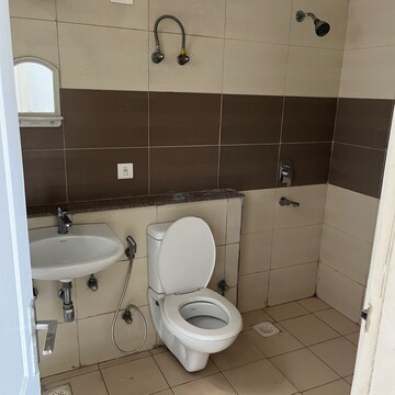 Bathroom in 2 BHK Apartment at Eros Sampoornam, Ecotech 12 Greater Noida – for Rent