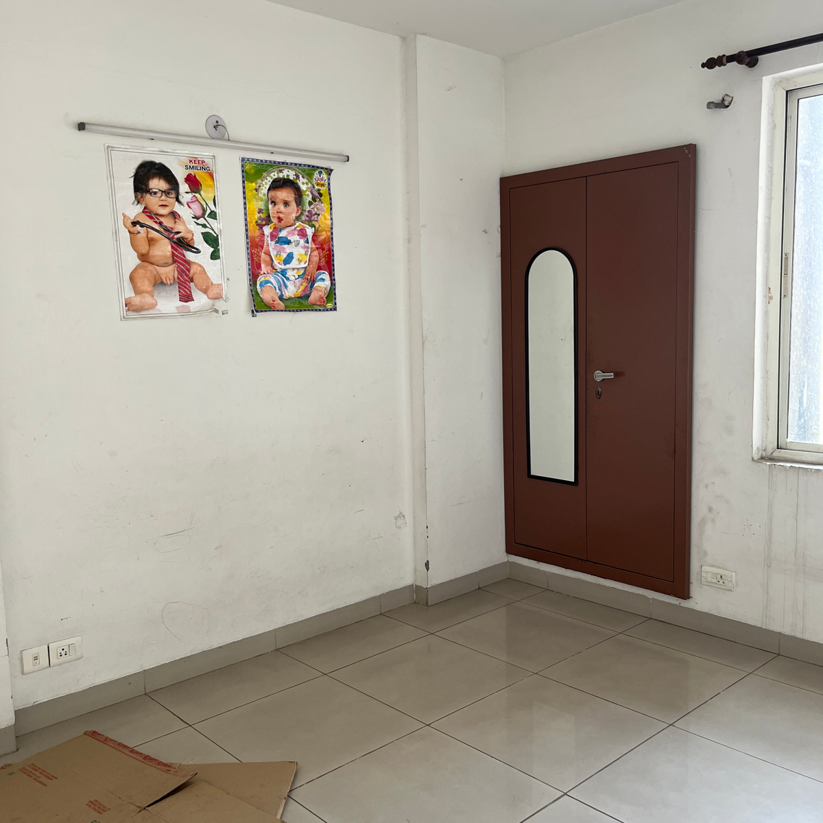 2 BHK + Study Room Apartment For Rent in Eros Sampoornam
