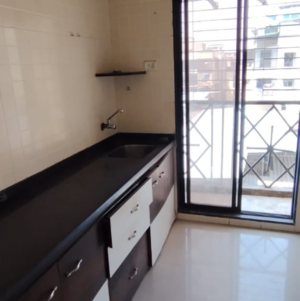 Kitchen in 2 BHK Apartment at Yug Shree Shankar Heights, Kamothe Sector 36 – for Sale