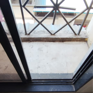 Staircase in 2 BHK Apartment at Yug Shree Shankar Heights, Kamothe Sector 36 – for Sale