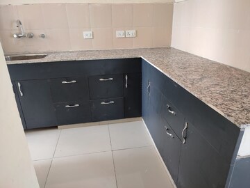 Kitchen in 3 BHK Apartment at Panchsheel Greens, Sector 16 Greater Noida – for Rent