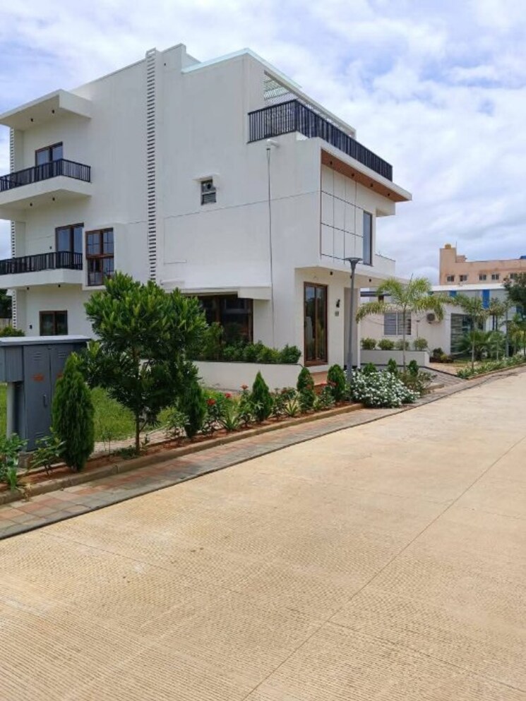 Exterior View, sarjapur 4 Bedroom 1500 Sq.Ft. Villa In Sarjapur Bangalore 9047654