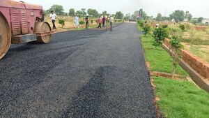  Plot – Exterior View View at Sector 143 - for Sale