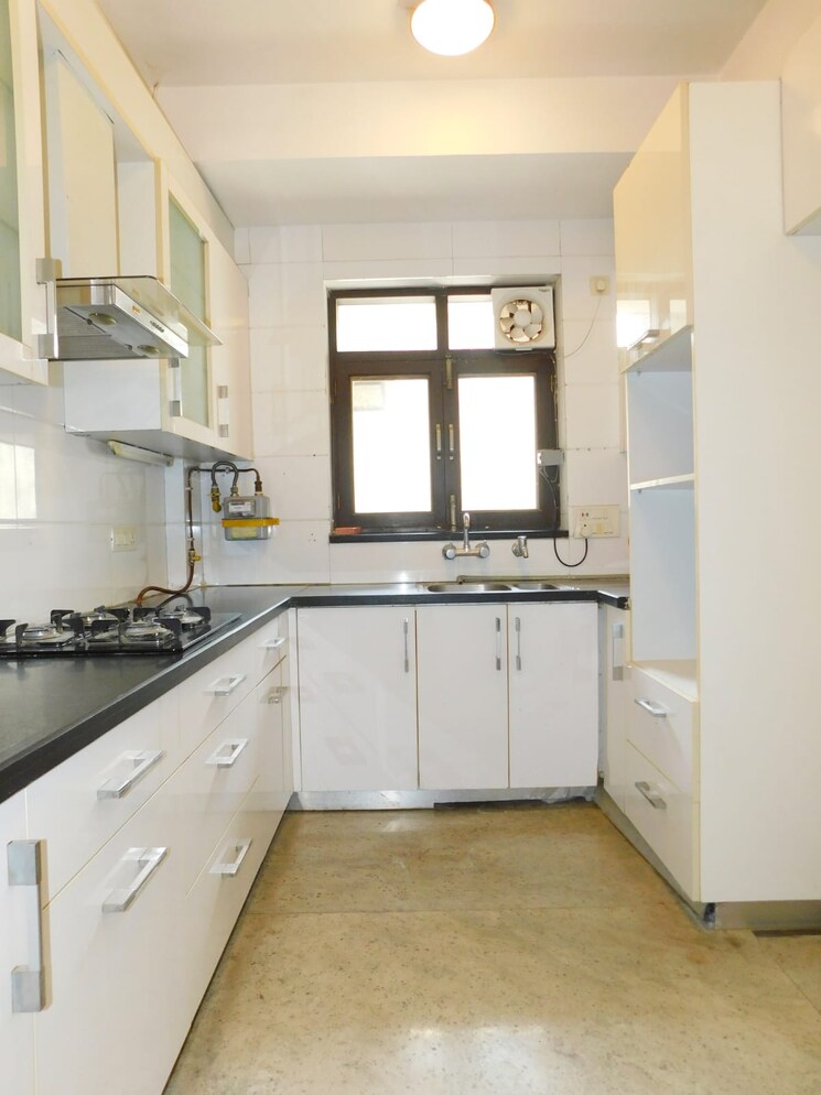 Kitchen, greater kailash ii 4 Bedroom 3200 Sq.Ft. Apartment In Greater Kailash ii Delhi 9064673