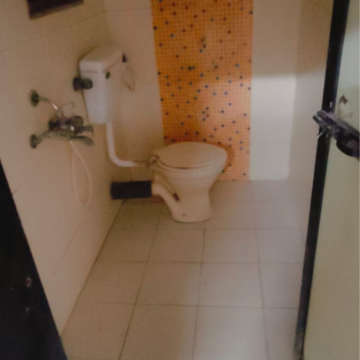 Bathroom in 2 BHK Apartment at Ganesh Dham Kamothe, Kamothe Sector 21 – for Sale