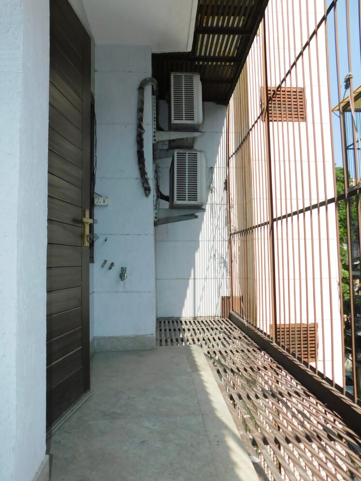 Balcony, greater kailash ii 4 Bedroom 3200 Sq.Ft. Apartment In Greater Kailash ii Delhi 9064673