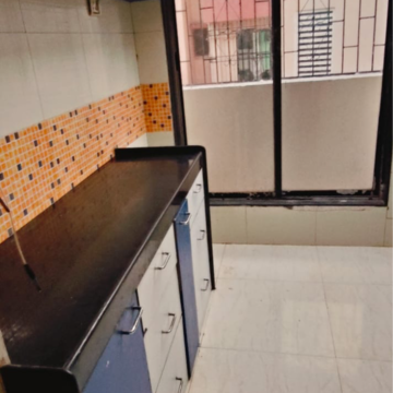 Kitchen in 2 BHK Apartment at Ganesh Dham Kamothe, Kamothe Sector 21 – for Sale