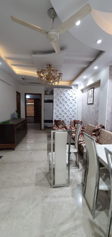 Living Room in 3 BHK Builder Floor at Rajouri Garden – for Rent