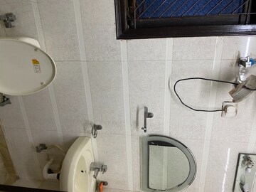 Bathroom in 3 BHK Builder Floor at Rajouri Garden – for Rent