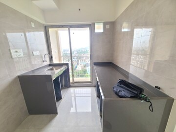 Kitchen in 1 BHK Apartment at JSB Nakshatra Aazstha, Vasai East – for Sale