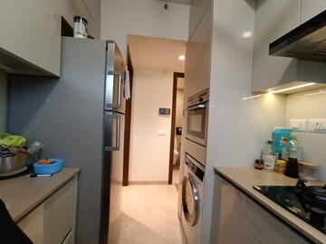 Kitchen in 3 BHK Apartment at Hiranandani Highland, Powai – for Rent