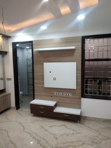 Living Room in 3 BHK Builder Floor at Rajouri Garden – for Rent