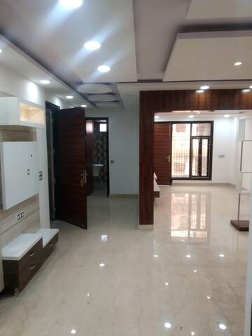 Living Room in 3 BHK Builder Floor at Rajouri Garden – for Rent