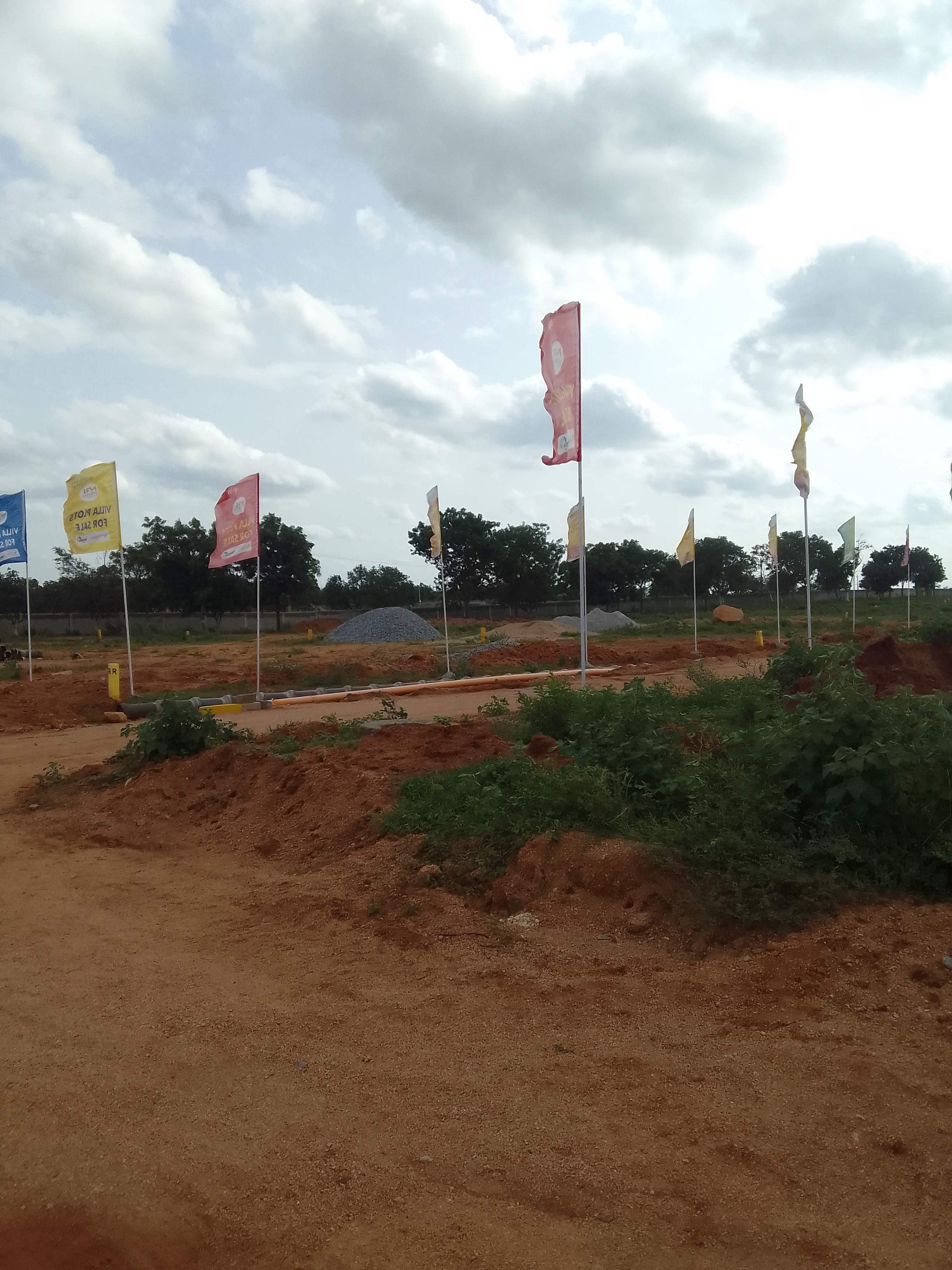Plot For Sale in Nri Projects 