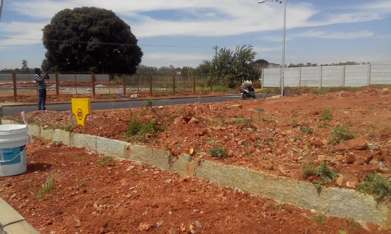 Plot For Sale in JR Habitat