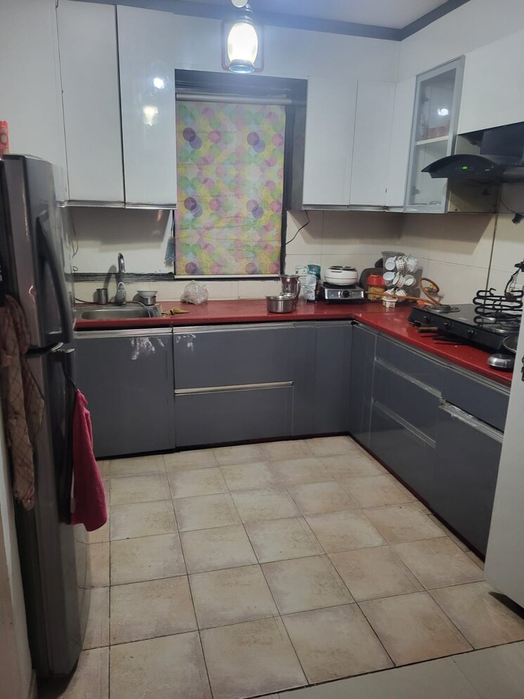 Kitchen, rps-auria 3 Bedroom 1565 Sq.Ft. Apartment In Sector 88 Faridabad 9064708