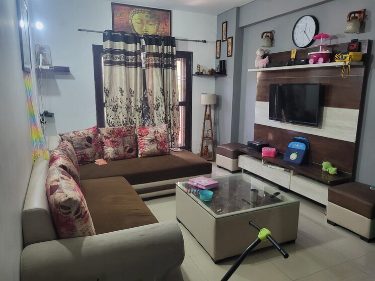 Living Room, rps-auria 3 Bedroom 1565 Sq.Ft. Apartment In Sector 88 Faridabad 9064708
