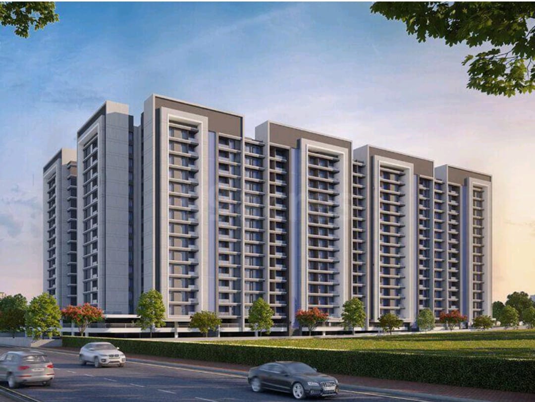 2 BHK + Pooja Room,Servant Room,Study Room,Extra Room 705 Sq.Ft. Apartment in ARV Uthville