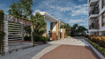 2 BHK Apartment – Exterior View View at TG Legacy, Gattahalli - for Sale