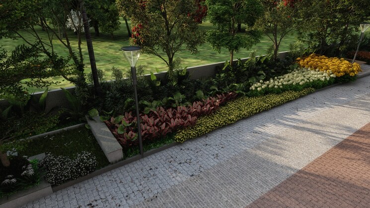 Garden, tg-legacy 2 Bedroom 1250 Sq.Ft. Apartment In Gattahalli Bangalore 9064751