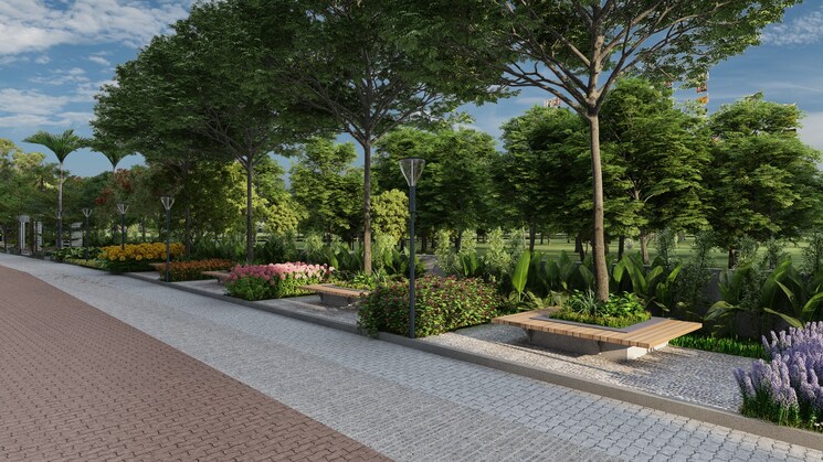 Garden, tg-legacy 2 Bedroom 1250 Sq.Ft. Apartment In Gattahalli Bangalore 9064751