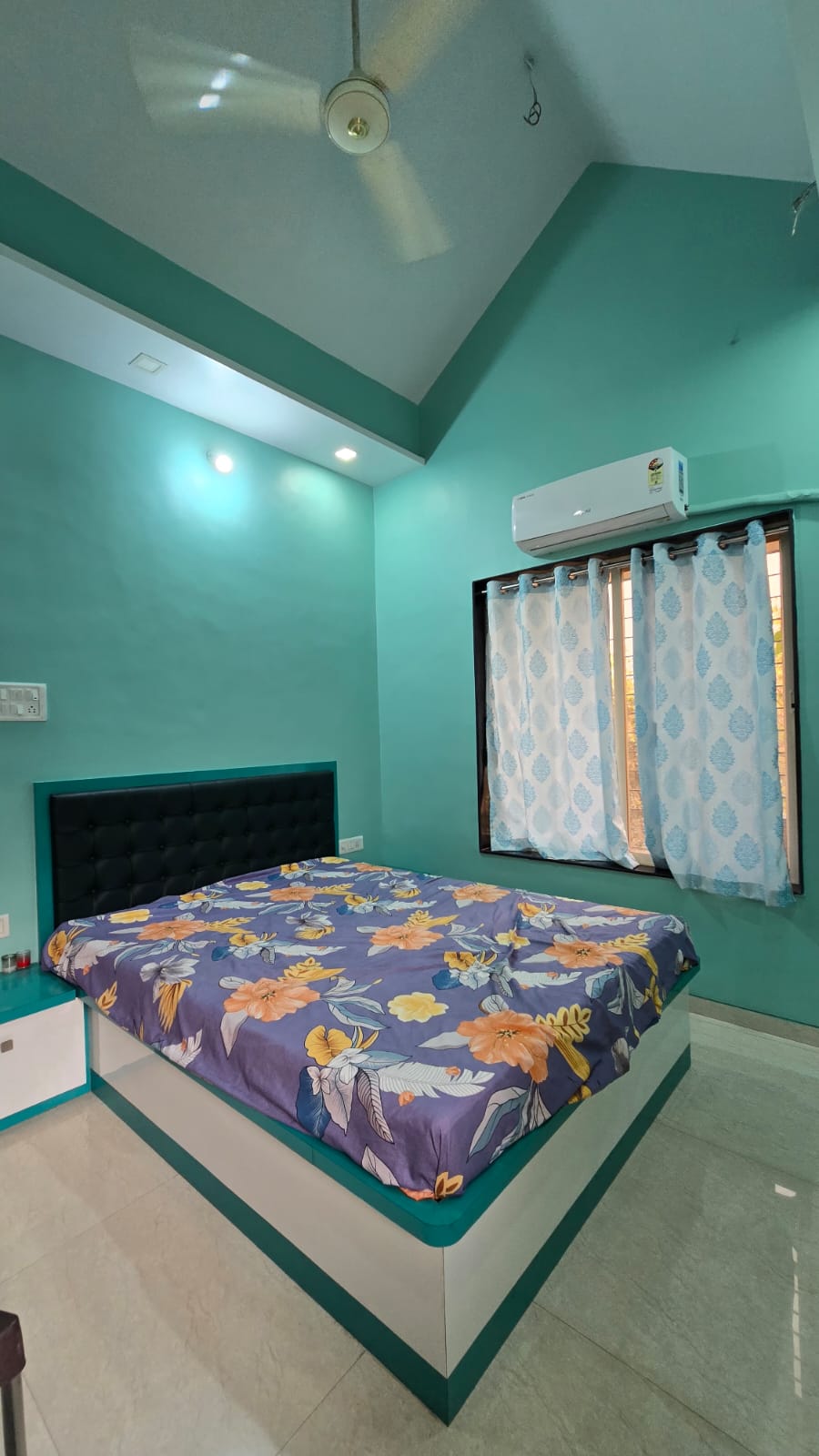 2 BHK 750 Sq.Ft. Apartment in Akashganga Complex Kavesar