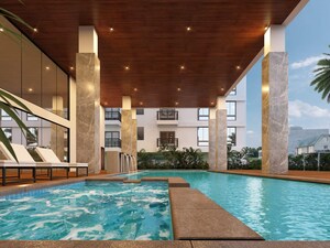 Swimming Pool in 3 BHK Apartment at TG Legacy, Gattahalli – for Sale