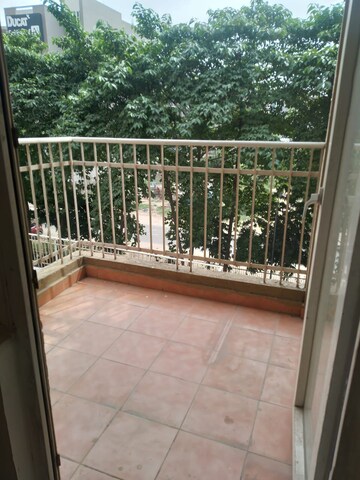 Balcony in 2.5 BHK Apartment at Habitech Panch Tatva, Tech Zone 4 Greater Noida – for Sale